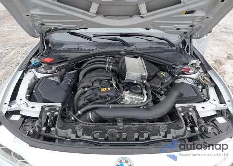 2017 BMW M3 from USA, damaged, VIN WBS8M9C31H5G85413